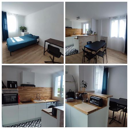 Chambre Dans Appartement Les Grands Noels Saint-Sébastien-sur-Loire Kültér fotó