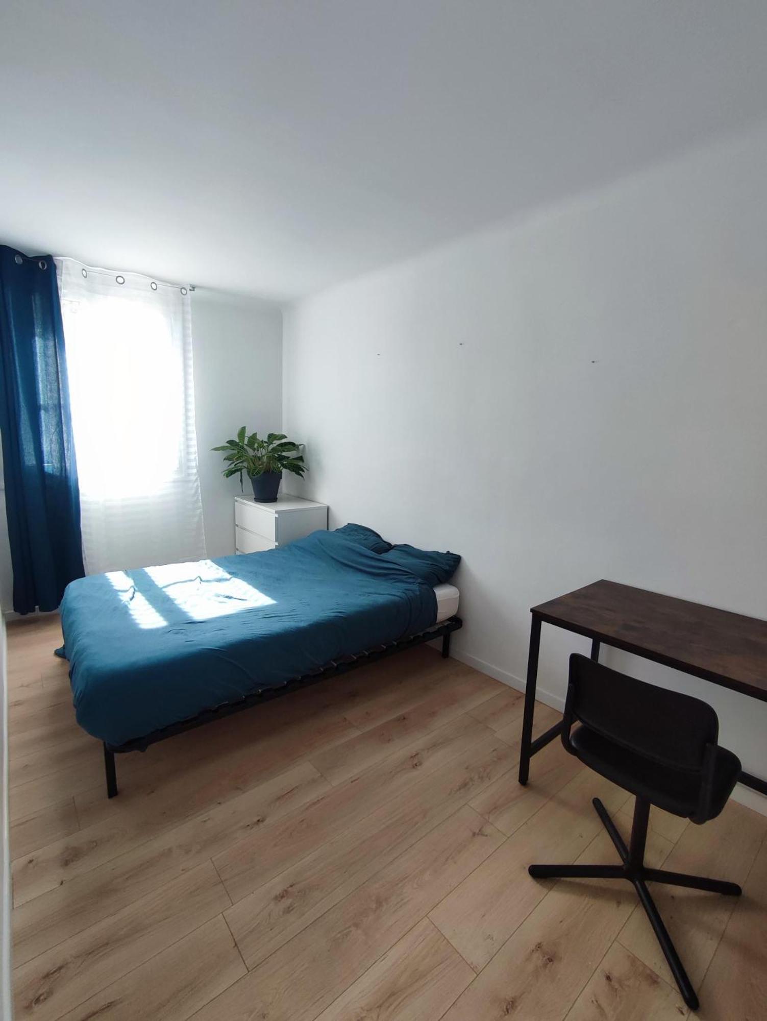Chambre Dans Appartement Les Grands Noels Saint-Sébastien-sur-Loire Kültér fotó