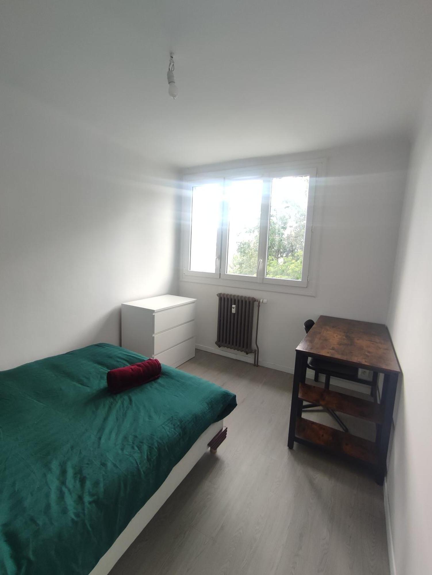 Chambre Dans Appartement Les Grands Noels Saint-Sébastien-sur-Loire Kültér fotó