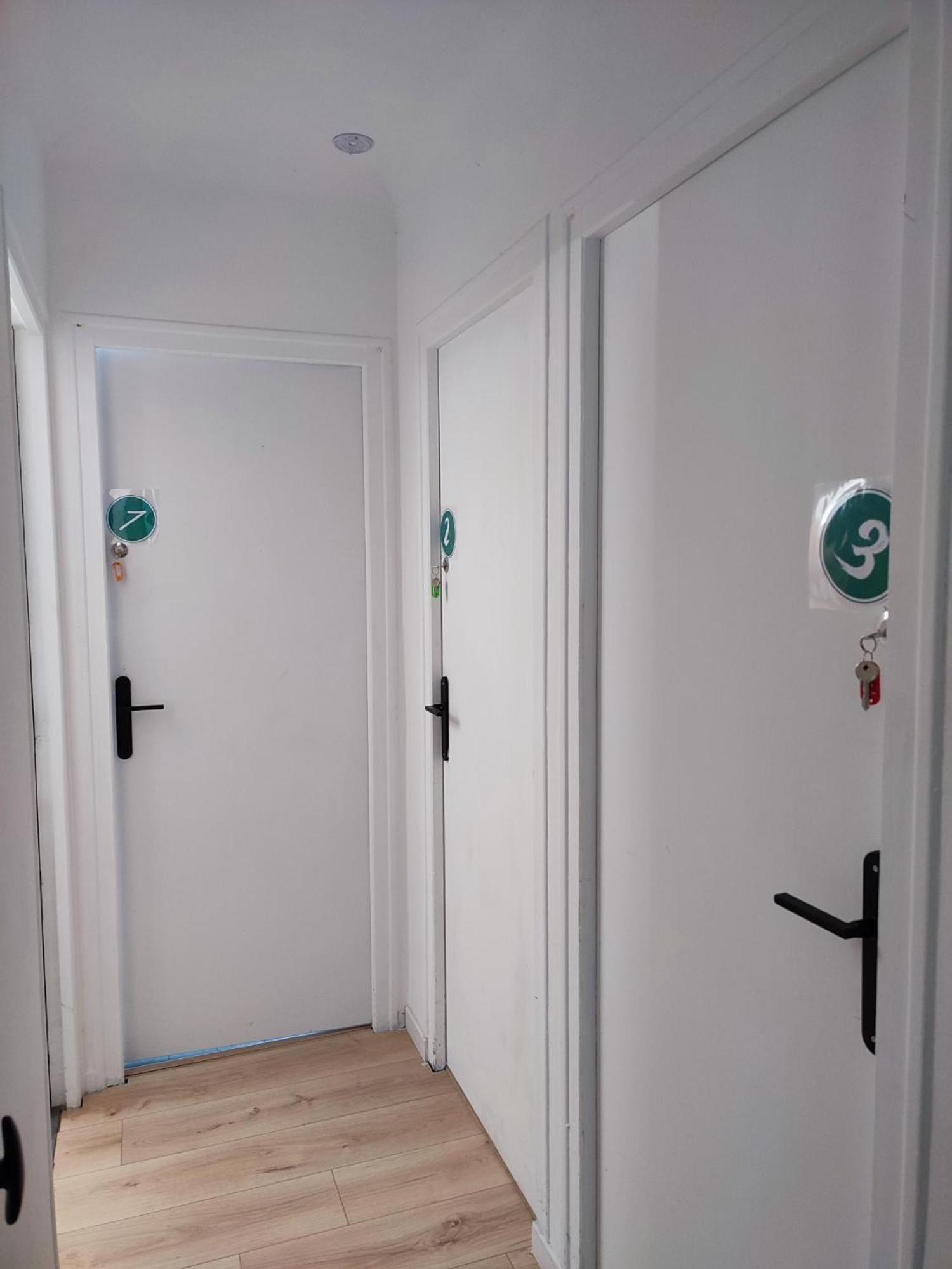 Chambre Dans Appartement Les Grands Noels Saint-Sébastien-sur-Loire Kültér fotó