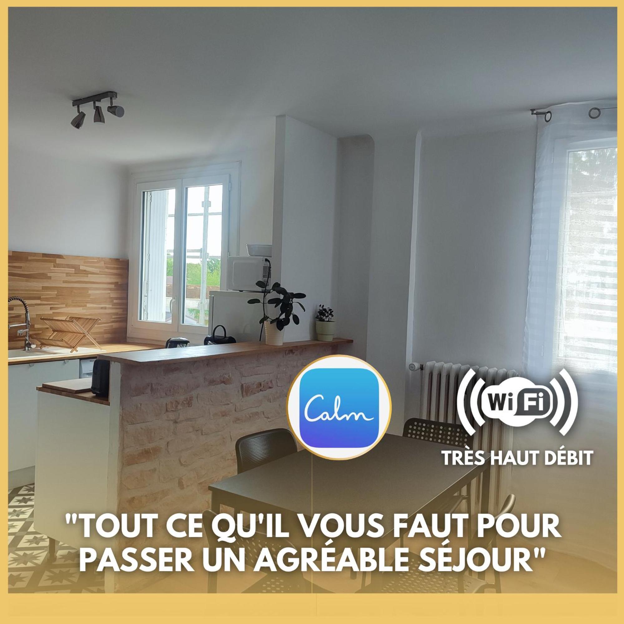 Chambre Dans Appartement Les Grands Noels Saint-Sébastien-sur-Loire Kültér fotó